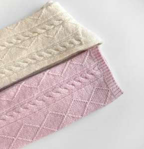 Chaussettes longues décontractées en tricot pour bébés, motif dessin animé 3D, respirantes, antidérapantes, couleur bonbon, pour l'été, vente en gros - Product Image 6