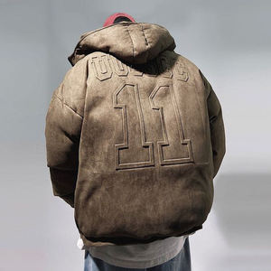 เสื้อแจ็คเก็ตวาร์ซิตี้ผู้ชายแบบลำลองสั่งทำพิเศษ คอตั้ง คุณภาพพรีเมียม  มีจำหน่ายหลายสี - Product Image 2