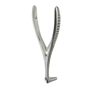 Espéculos nasales de alta calidad 16 cm Espéculo nasal alemán de acero inoxidable Espéculo nasal médico ENT Viena - Product Image 5