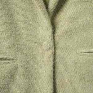 Veste de costume décontractée en velours tissé à simple boutonnage, style automne 2025, nouvelle collection MYST&ZA pour femmes, tendance et polyvalente pour le travail - Product Image 3