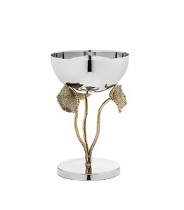 Design de luxe bol de service vaisselle élégant qualité métal chocolat bol utilisation pour restaurant et maison au meilleur prix - Product Image 1