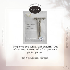 ARUMVIT EVA MOSAIC Masque en feuille de soin de la peau coréenne Nouvelle arrivée OEM Masque pour le visage et le corps pour hommes Apaisant Vente en gros Vente chaude - Product Image 2