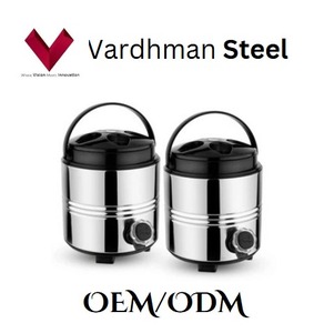 Articles à succès 2025 : Carafe de camping isotherme 4,5 L sans BPA, incassable, avec bouton-poussoir, pour boissons chaudes/froides/glaçons - Product Image 5