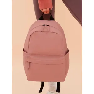 Premium Recycled Mini <b>Backpack</b> Sustainable Merchandising Promotional Item - Product Image 3