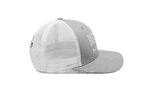 Gorra de camionero personalizada OEM, gorra de pesca al aire libre ajustable a la moda, diseño de logotipo informal para ciclismo con tela de malla - Product Image 5