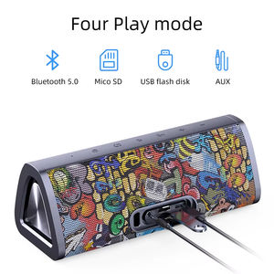 LED RVB portable pour haut-parleur à usage informatique pour microphone intégré étanche V5.3 IPX-8 - Product Image 5