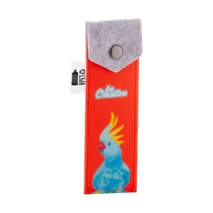 Astuccio Ecologico in RPET con Portapenne in CreaFelt - Product Image 6