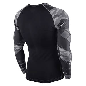 OEM Design Compression <b>Mma</b> <b>Rash</b> <b>Guard</b> Oem <b>Mma</b> <b>Rash</b> <b>Guard</b> Custom Sublimated Printed Men's <b>Rash</b> <b>Guard</b> - Product Image 3