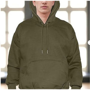 Sudaderas con Capucha de Forro Polar para Hombre, Diseño Nuevo, Invierno, Manga Larga, Impresión Digital Frontal, Calidad Personalizada, 100% Algodón, Fabricante Pakistaní - Product Image 2