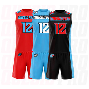 Fabricant OEM de haute qualité, ensembles de maillots de football 7v7, forfaits promotionnels, uniformes d'équipe, nom et numéro d'équipe personnalisés, sacs, ensembles de compression - Product Image 6