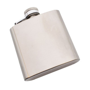 Modern Minimalist Stainless Steel Hip Flask Premium Quality Pocket <b>Bottle</b> for Wine & Whiskey Lovers in 2025 - Product Image 4