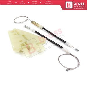 ชุดซ่อมมอเตอร์กระจกไฟฟ้าหลังซ้าย รุ่น BWR5197 สำหรับรถยนต์ 159 939 ปี 2005-2011 แบบ 4/5 ประตู รหัส 71740124 - Product Image 6