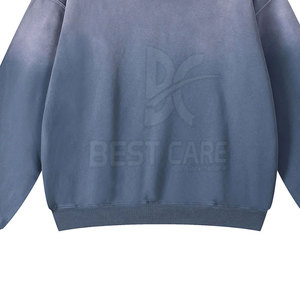 เสื้อฮู้ดเด็กขายดี สีซีดแบบซันเฟด พร้อมโลโก้สั่งทำ ระบายอากาศได้ดี น้ำหนักเบา ขนาดสำหรับเด็ก - Product Image 6