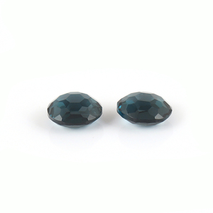 Vente en gros de topaze bleue de Londres naturelle pierres précieuses semi-précieuses taillées à facettes pour la fabrication de bijoux-bagues et pendentifs de haute qualité - Product Image 2