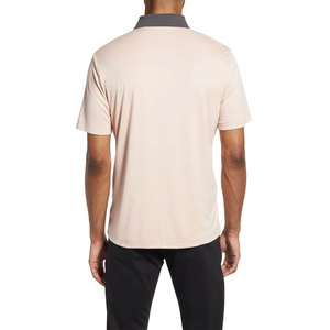 Produit tendance Polos vierges Polos pour hommes en coton de qualité supérieure Polos pour hommes en tissu tricoté personnalisé de grande taille - Product Image 2