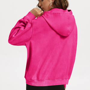 Sweats à capuche unisexe en molleton de coton épais pour hommes Streetwear surdimensionné avec logo 3D personnalisé pour l'hiver Sweats à capuche pour hommes - Product Image 3