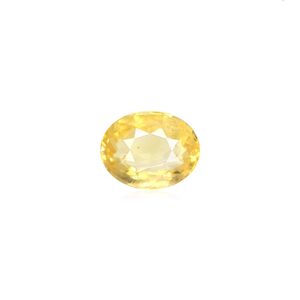 Zafiro Amarillo Natural - 8.94 Quilates, Corte Esmeralda Facetado, Gema Suelta, Marrón y Rojo con Formas Ovaladas y Marquise - Product Image 1