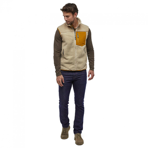 Veste en polaire sherpa rétro classique tendance pour homme, super douce et respirante, gilet sans manches confortable pour l'extérieur, nouvelle mode pour l'hiver - Product Image 6