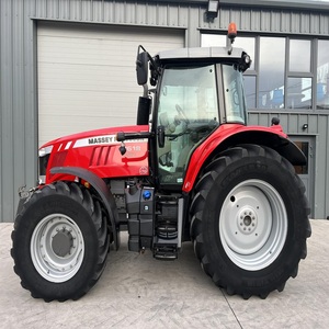 Tractor sobre orugas Massey Ferguson 7618 90HP, alta calidad, listo para enviar, con componentes esenciales de bomba de motor 4x4 - Product Image 2