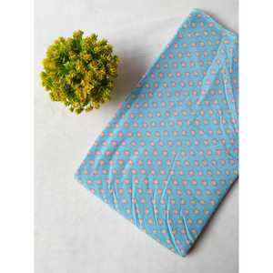 Tissu de cire de coton pur imprimé JBRSKSA1-15 190gsm fil peigné d'impression de bloc de main pour le style africain de tapisserie d'ameublement - Product Image 1