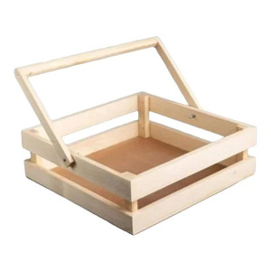 กล่องไม้ใส่เบียร์ขนาดเล็กสำหรับตกแต่งบ้าน - Product Image 4
