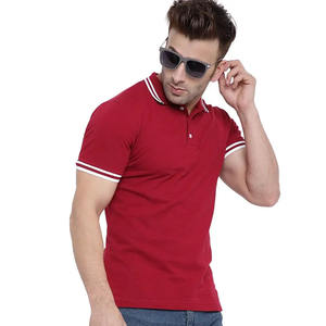 Slim fit street wear New fashion Top quality blank collar unisex embroidered <b>polo</b> t <b>shirt</b> for custom logo men t <b>shirt</b> - Product Image 4