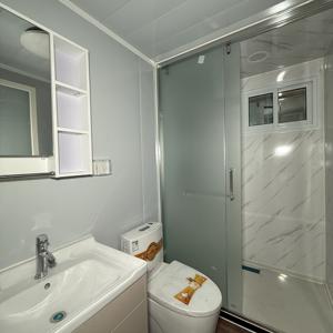 <span class=keywords><strong>Maison</strong></span> modulaire préfabriquée de conception internationale standard, conteneur d'habitation pour entreprises, idéal pour jardins et cabanes. - Product Image 5