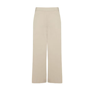 Jupe-pantalon élastiquée taille haute en tricot respirant - Product Image 1