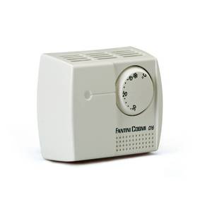 Thermostat d'ambiance électromécanique Fantini Cosmi C16 pour système CVC à expansion de gaz - Product Image 1