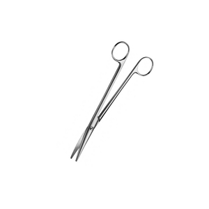 Ciseaux chirurgicaux en acier inoxydable de qualité industrielle/bricolage 200 mm 7.78 "Ciseaux à dissection Mayo courbés et émoussés - Product Image 4