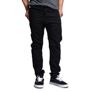 Leggings de course à pied pour hommes, style sportif XL, pantalons de survêtement plats droits et légers pour l'entraînement - Product Image 1