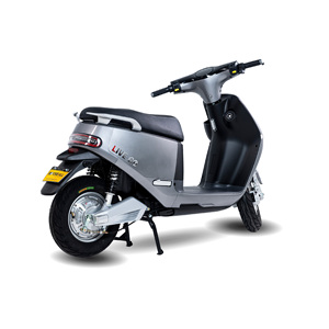 ANTES DE TODO LIVEGO Venta al por mayor Motocicleta eléctrica para adultos Scooter eléctrico Ciclomotor eléctrico de alta velocidad con reloj de pantalla digital - Product Image 5