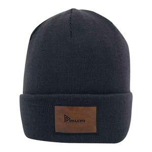 Customized Color Reversible Bini All Print Designer <b>Knitted</b> Unisex 3D Embroidery 100% Acrylic Winter Skull Cap Knit <b>Beanies</b> - Product Image 3