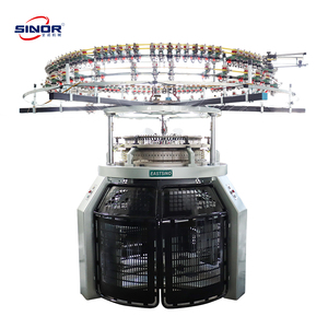 Máquina de Tejer Circular para Tejido de Felpa Deportiva de Punto Sencillo - Product Image 1