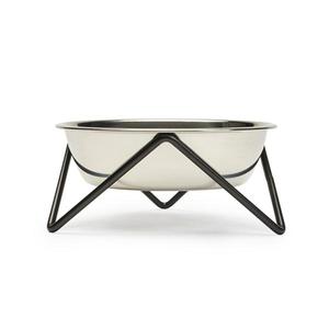Wholesale Supplier Small Pet Bowls Different Designs and Shapes Stainless Steel <b>Feeders</b> for Dogs 1L Capacity Affordable Prices - Product Image 1