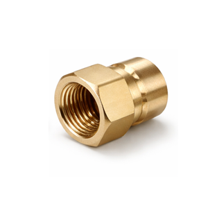 Raccord rapide en laiton de 2 pouces, filetage femelle Rc2-11 (BSPT), prise industrielle de grande taille. JTSP-200PF - Product Image 1