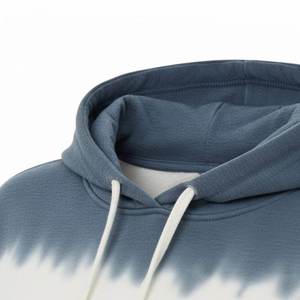 Sweat-shirts à capuche décontractés pour hommes, imprimés sur mesure, 100% coton, tie-dye, respirants, streetwear, col à capuche - Product Image 6