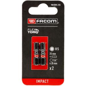 ชุดดอกสว่านฟาคอม อิมแพ็ค เฟล็กซ์ทอร์ค(2 ชิ้น) - Product Image 2