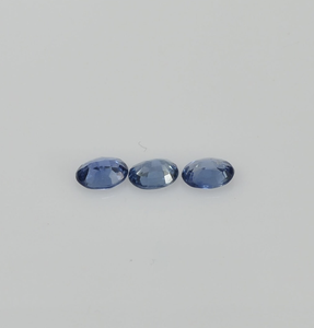 Zafiro Azul Natural, Forma Ovalada, Facetado, Gema Suelta para Joyería, Precioso, Certificado, de 2x4 mm a 8x10 mm - Product Image 3