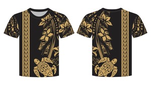 Camisetas transpirables de talla grande para hombre 100% poliéster de secado rápido ecológico antiarrugas sublimación impresa cuello redondo Regular - Product Image 6