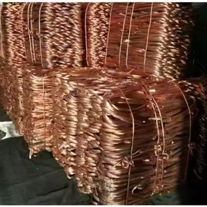 เศษลวดทองแดงบริสุทธิ์ 99.9 เปอร์เซ็นต์ พร้อมจัดส่งทันที - Product Image 4