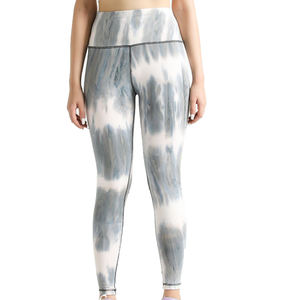 Mallas de entrenamiento de secado rápido con logotipo personalizado para mujer, mallas transpirables, ligeras, elásticas, de secado rápido, de poliéster/licra, servicio OEM - Product Image 6