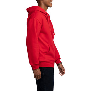 Sudadera con Capucha de Forro Polar para Hombre, con Cordón Ajustable, Cierre de Cremallera, Manga Larga, Térmica, Personalizada - Product Image 2