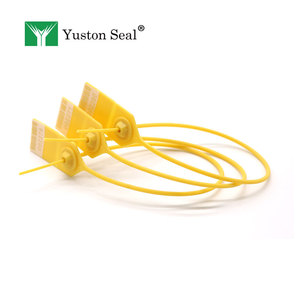 ซีลพลาสติกสำหรับโลจิสติกส์ YTPS603 ขนาดเส้นผ่านศูนย์กลาง 2 มม. ยาว 230 มม. ซีลปิดผนึกแบบใช้ครั้งเดียวสำหรับตู้คอนเทนเนอร์และรถบรรทุก ป้องกันการงัดแงะ - Product Image 4