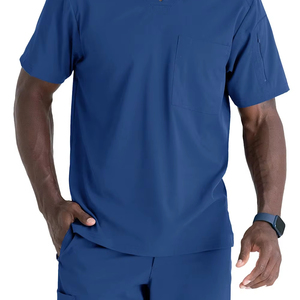Los hombres al por mayor personalizados usan trajes de fregado en uniforme de Enfermería de médico de hospital para la venta - Product Image 1