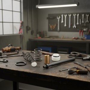 อุปกรณ์เสริมและอะไหล่เครื่องมือลม Hazet ชุดวาล์วประแจลม - Product Image 3