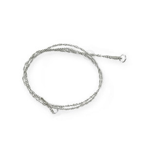 Juego de alambre de sierra Gigli ortopédica de calidad alemana con dos asas, instrumentos quirúrgicos ortopédicos de acero inoxidable reutilizables sin óxido - Product Image 3