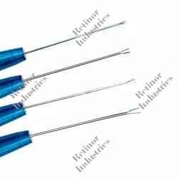 Vitreoretinal-microtijeras y pinzas de acero inoxidable y titanio, 20g, 21g, 23g - Product Image 5