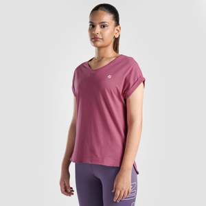 Camiseta Deportiva Rosa para Mujer, Transpirable, para Gimnasio, Ejercicio y Fitness, para Pakistán - Product Image 3