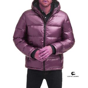 Moda cálida chaqueta puffer diseñador moda personalizado invierno OEM venta al por mayor elegante Premium con capucha alta calidad prendas de vestir exteriores 2025 - Product Image 2